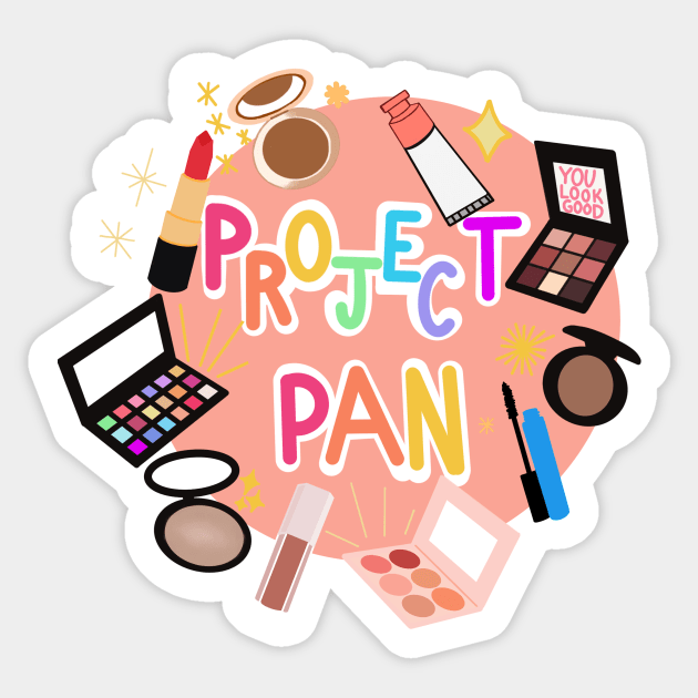 Project Pan! Sticker by avadoodle